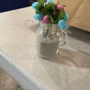 Mason Jar Wedding Flowers